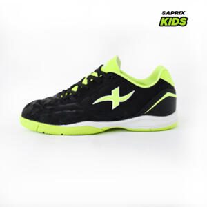 Zapatilla World- Kids Negro + Neón